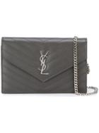 Saint Laurent Envelope Chain Wallet