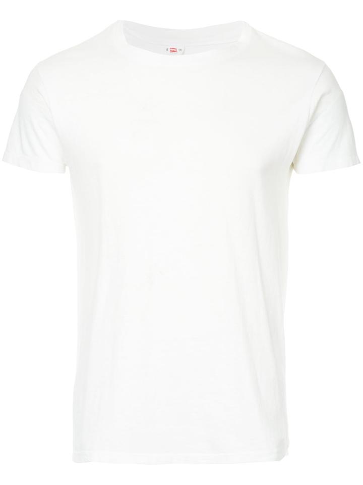 Fake Alpha Vintage 1960s Vitar Engineering Print T-shirt - White