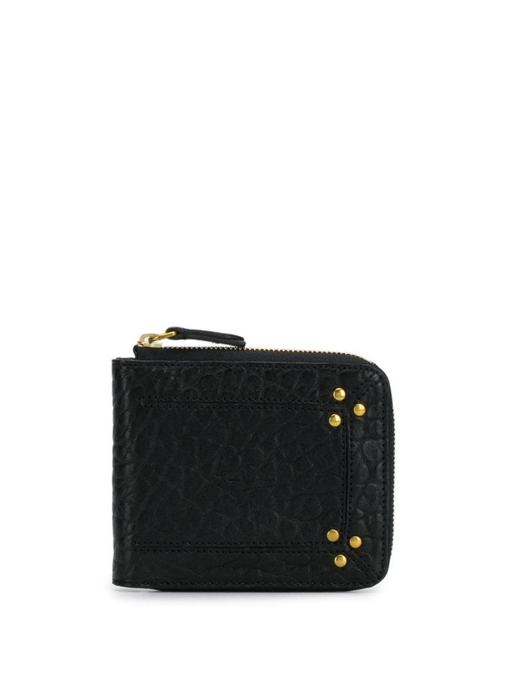 Jérôme Dreyfuss Denis Small Wallet - Black