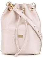 Salvatore Ferragamo Gancini Bucket Bag - Pink