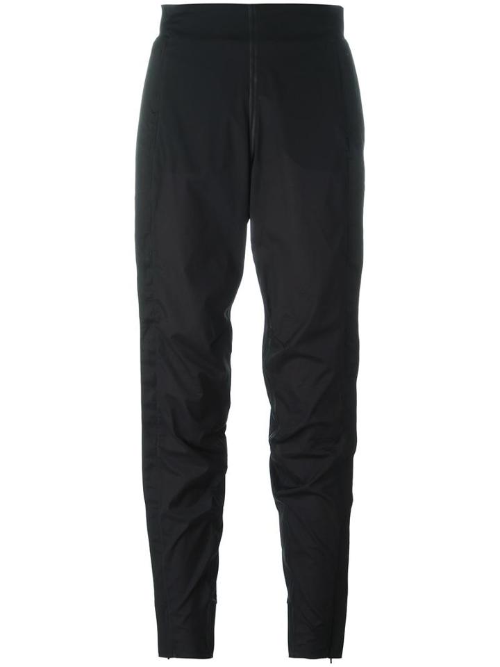 Y-3 High Waisted Trousers, Women's, Size: Xs, Black, Polyamide/spandex/elastane