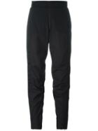 Y-3 High Waisted Trousers, Women's, Size: Xs, Black, Polyamide/spandex/elastane