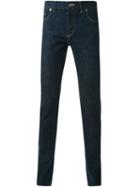 Hl Heddie Lovu Skinny Jeans, Men's, Size: 30, Blue, Cotton/polyurethane