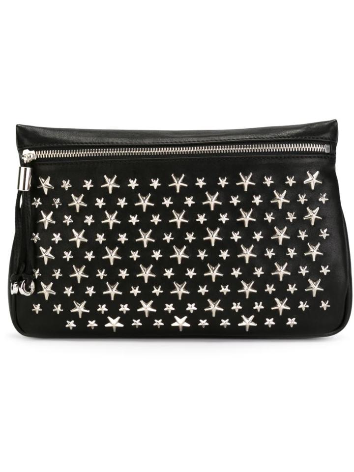 Jimmy Choo 'zena' Clutch, Women's, Black