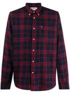 Barbour Highland Check Shirt - Red