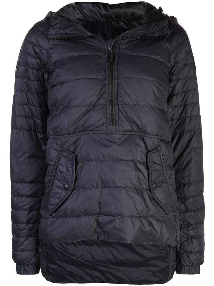 Canada Goose Padded Zipped Hoodie - Black