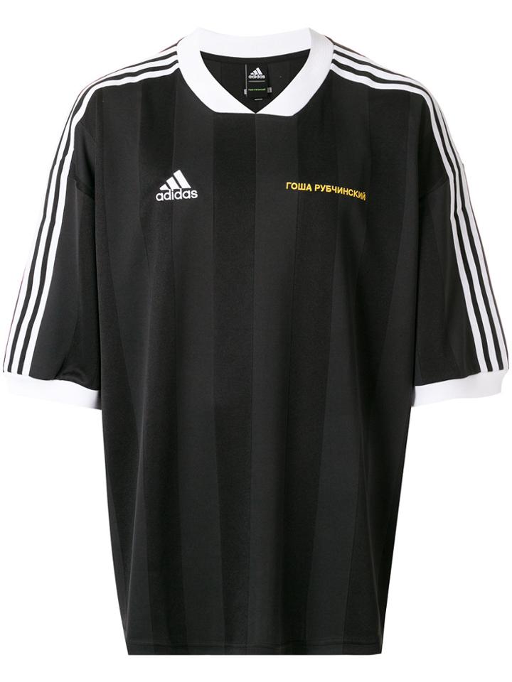 Gosha Rubchinskiy X Adidas Sport Top - Black