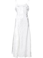Victoria Beckham Ruched Cami Dress - White