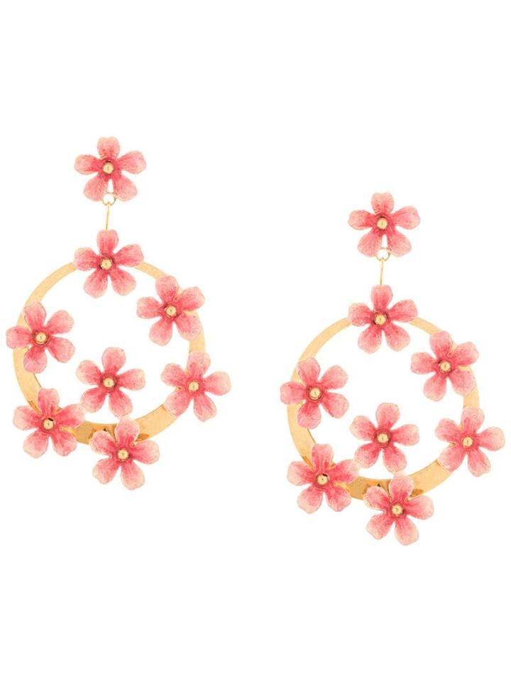 Jennifer Behr Marguerite Earrings - Gold