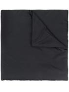 Valentino Logo Padded Stole - Black