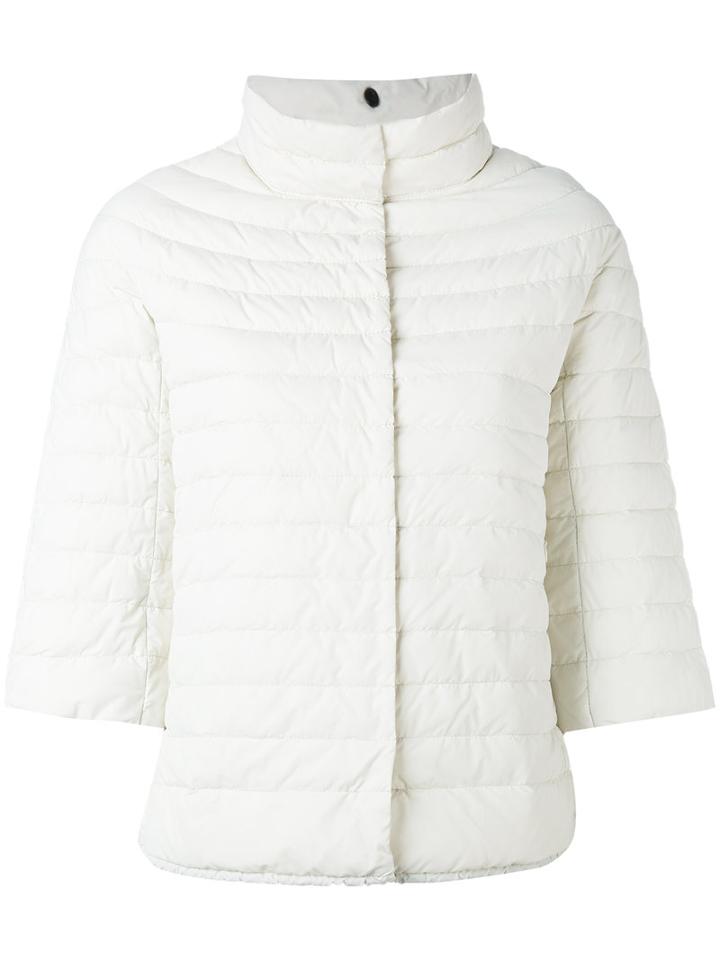 Duvetica - Padded Down Jacket - Women - Feather Down/polyamide - 46, White, Feather Down/polyamide