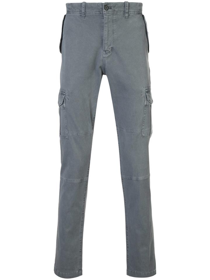 Michael Bastian Cargo Trousers - Grey