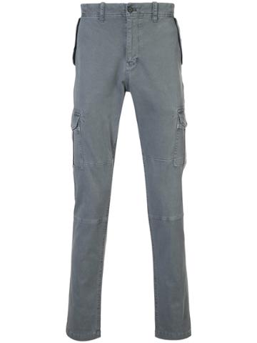 Michael Bastian Cargo Trousers - Grey