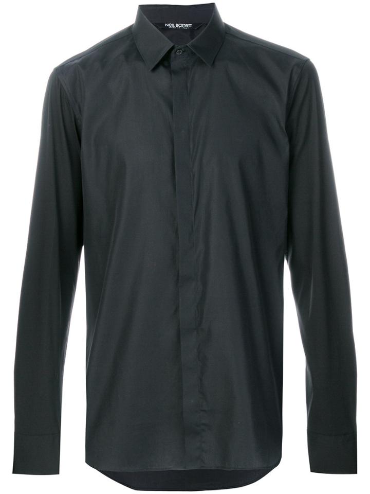 Neil Barrett Formal Shirt - Black