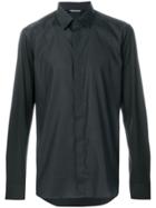 Neil Barrett Formal Shirt - Black