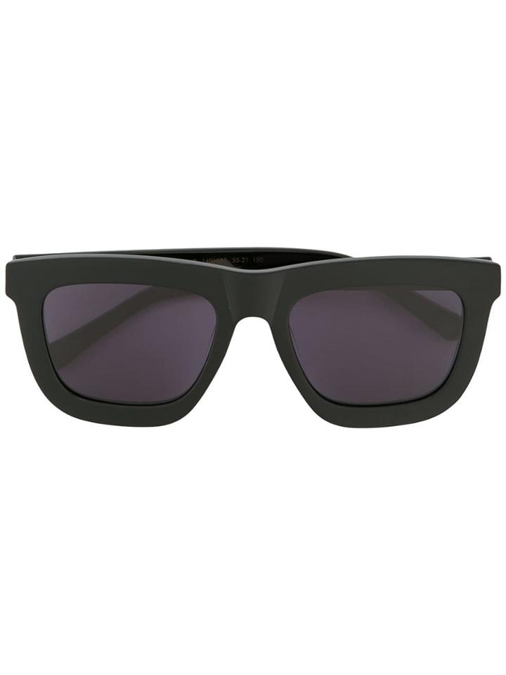 Karen Walker Deep Worship Sunglasses - Black