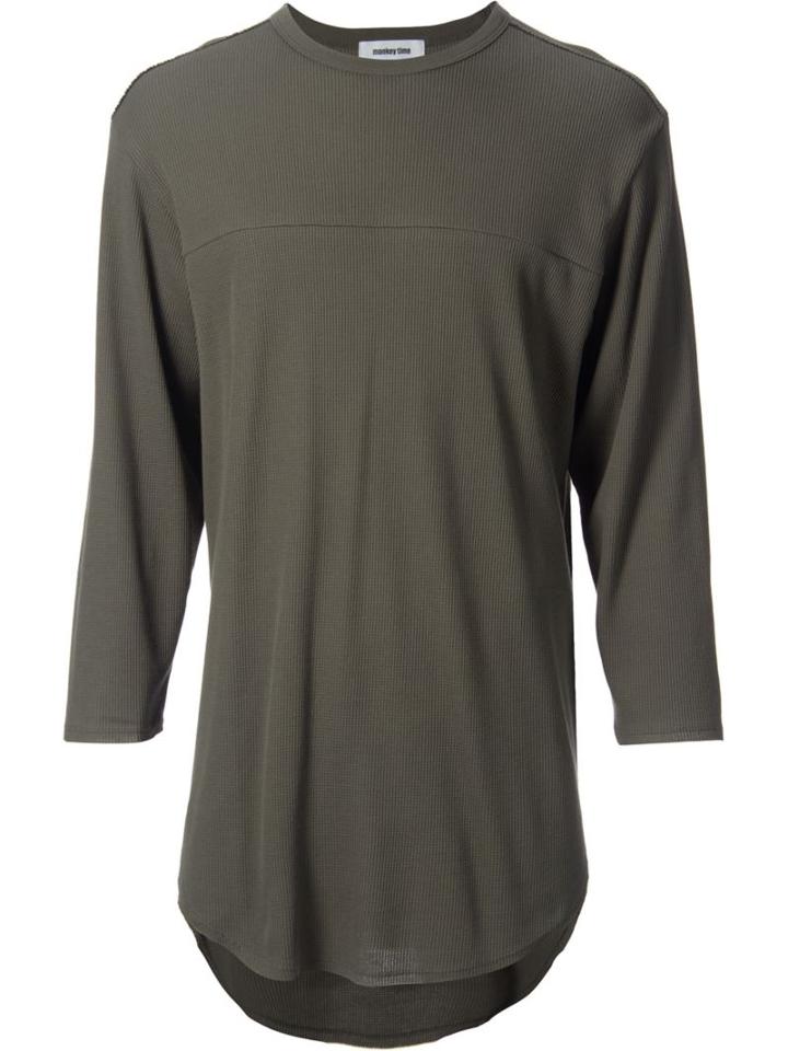 Monkey Time Three Quarter Sleeve T-shirt
