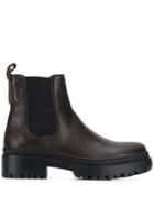 Brunello Cucinelli Slip-on Ankle Boots - Brown