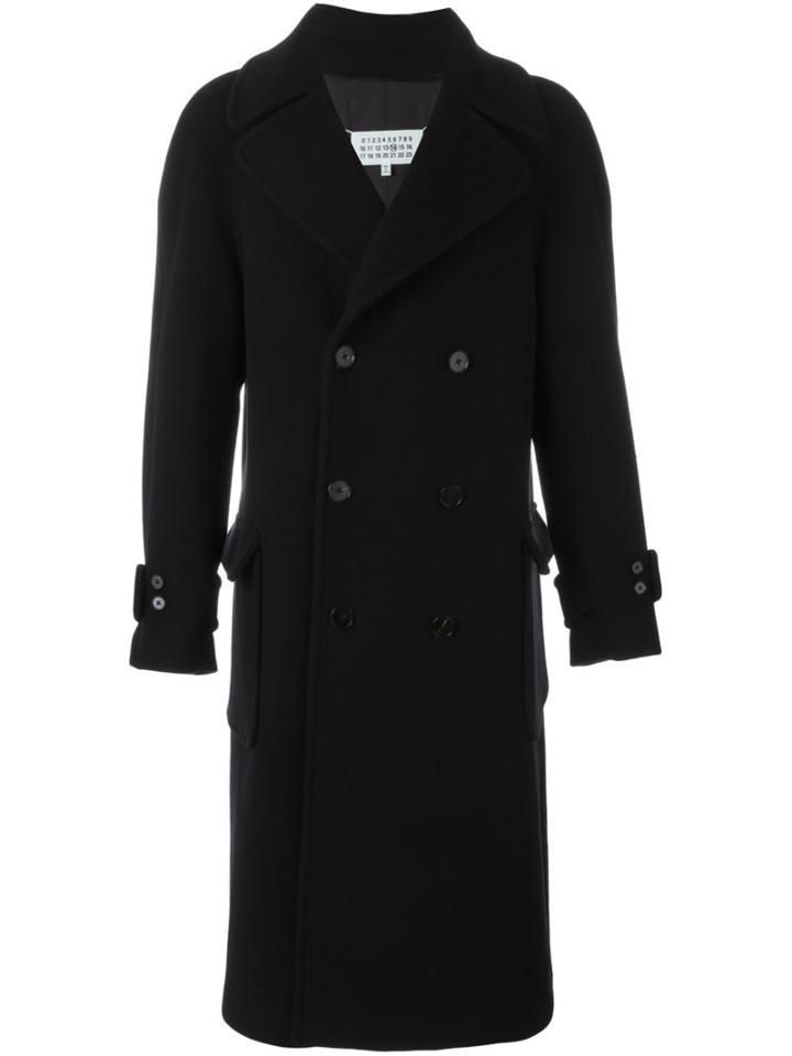 Maison Margiela Long Length Pea Coat