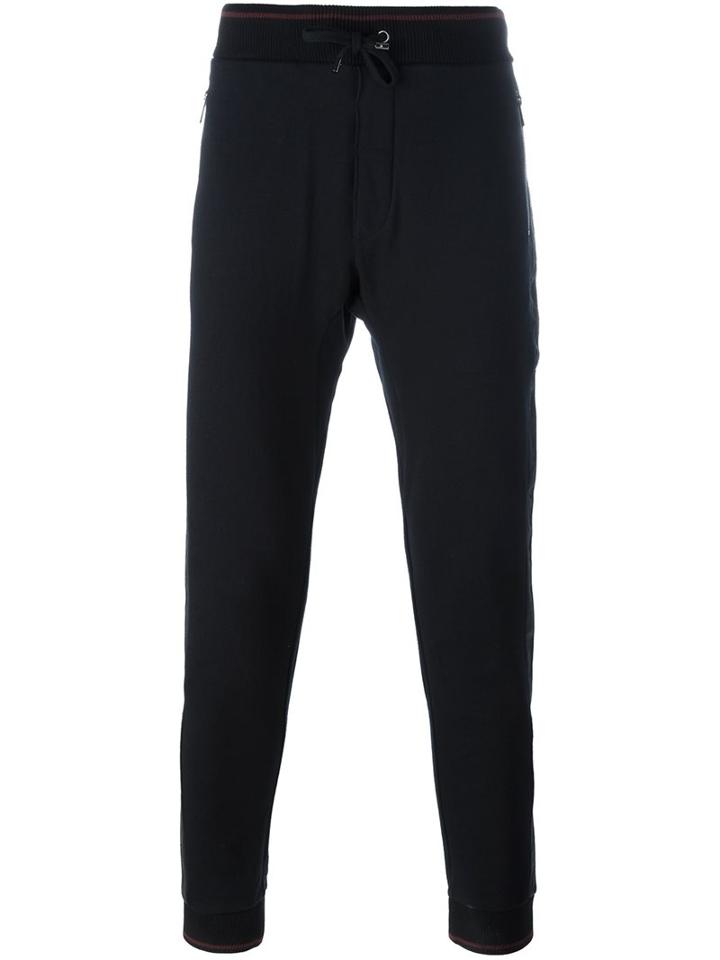 Michael Kors Skinny Sweat Pants, Men's, Size: Xs, Black, Cotton/polyester