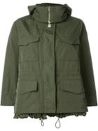 Moncler Cropped Military Jacket