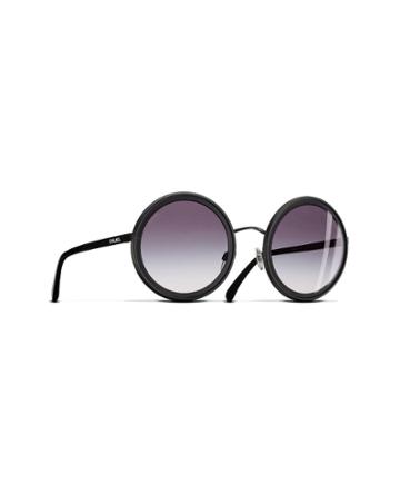 Fashion Concierge Vip Chanel - Round Summer Sunglasses - Unavailable