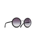 Fashion Concierge Vip Chanel - Round Summer Sunglasses - Unavailable