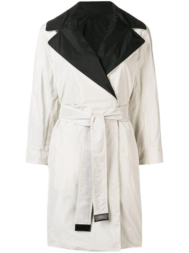 Max Mara Light Co Reversible Trench Coat - Neutrals