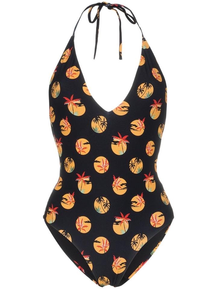Onia Nina One-piece Swimsuit - Black