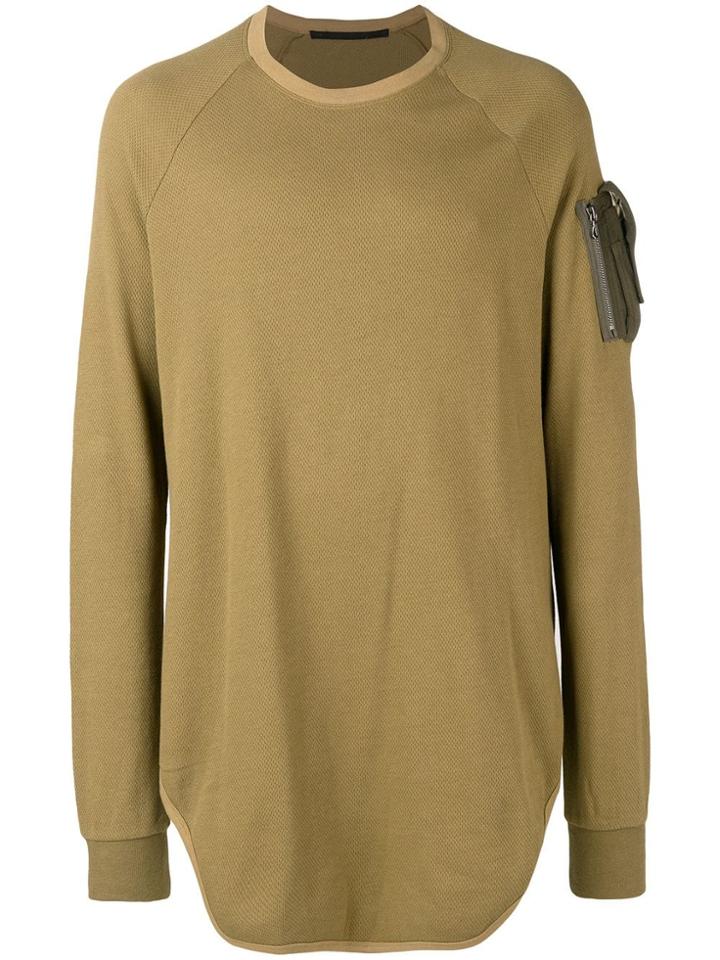 Julius Utility Jumper - Green
