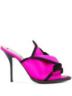 Nº21 Bow-detail Sandals - Pink