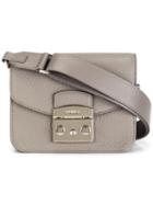 Furla Thick Strap Crossbody Bag, Women's, Nude/neutrals, Leather