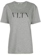 Valentino Logo T-shirt - Grey