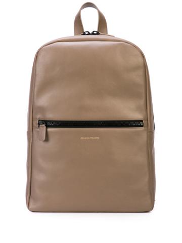 Common Projects Leather Backpack - Grey
