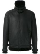 Osklen Leather Jacket - Black