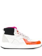 Diadora Low Top Sneakers - White