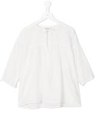 Hartford Kids Tied Neck Blouse, Girl's, Size: 14 Yrs, White