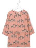 Anne Kurris 'ann' Paris Poodle Print Dress, Girl's, Size: 8 Yrs, Pink/purple