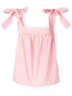 Tory Burch Tied Straps Blouse - Pink