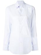 Y's Plain Pocket Shirt - Blue