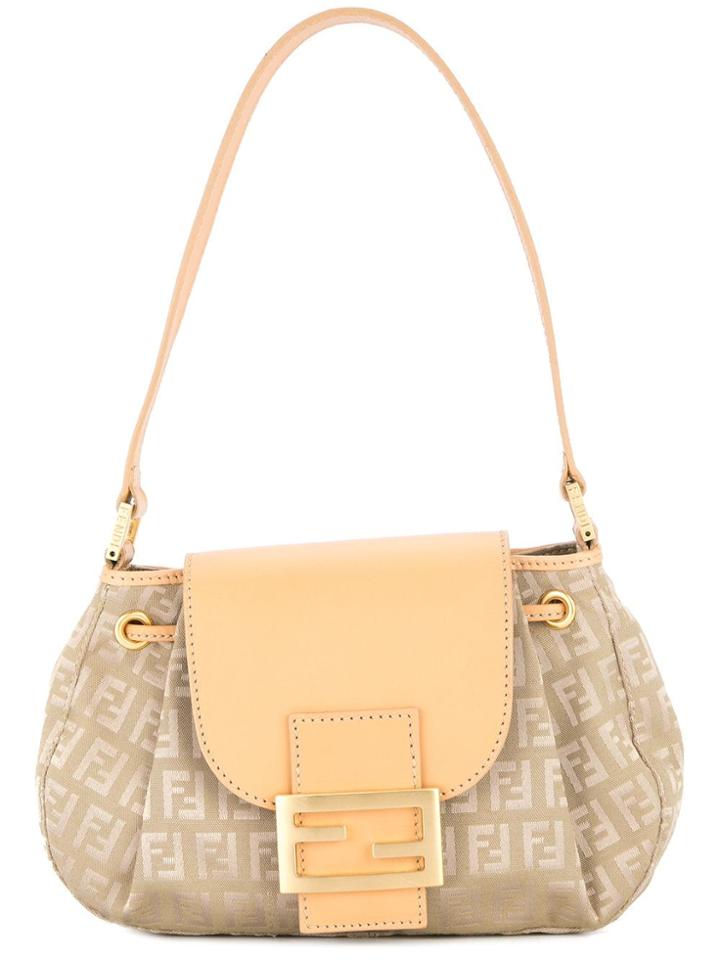 Fendi Vintage Fendi Zucchino Hand Bag - Brown