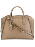 Dkny Large Chelsea Tote, Women's, Brown, Leather