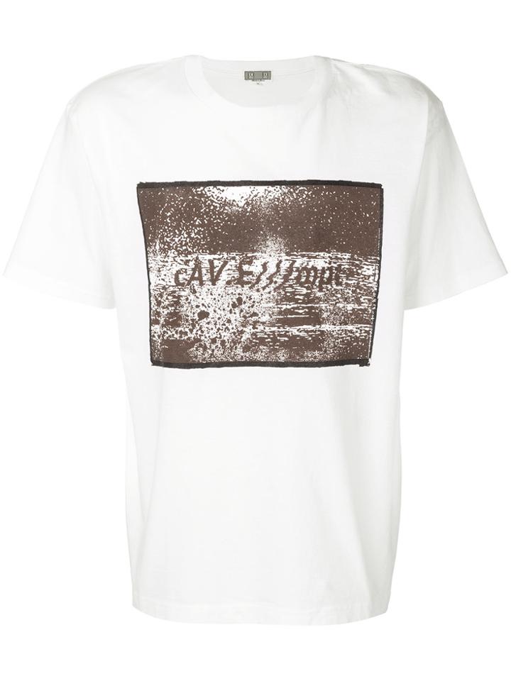 Cav Empt Printed T-shirt - White