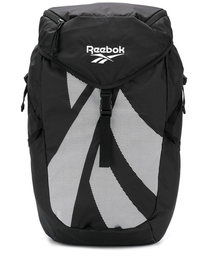 Reebok Logo Backpack - Black