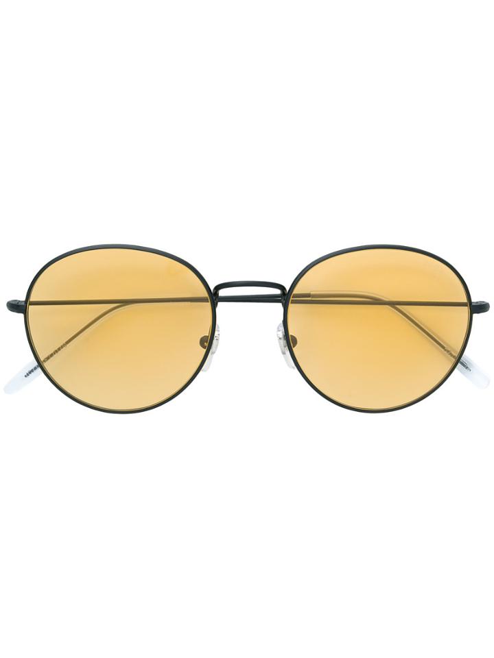 Retrosuperfuture Wire Round Sunglasses - Black
