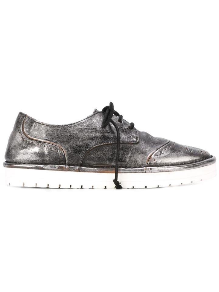 Marsèll Metallic Brogue Detailing Shoes
