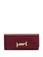 Tod's Logo Plaque Purse - Red