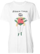 Unfortunate Portrait 'robyn Thick' T-shirt - White