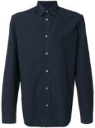 Maison Margiela Classic Long Sleeve Shirt - Blue