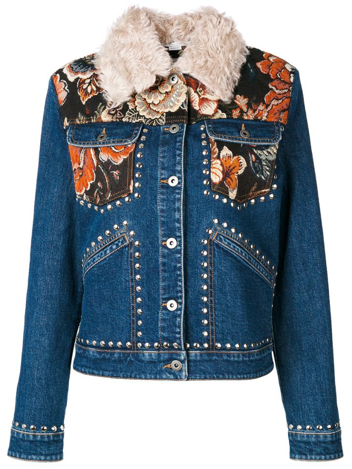 Stella Mccartney Nashville Denim Jacket - Blue